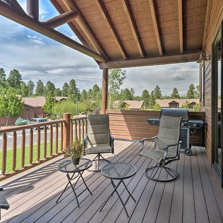 Updated Show Low Townhome With Balcony And Grill! Zewnętrze zdjęcie