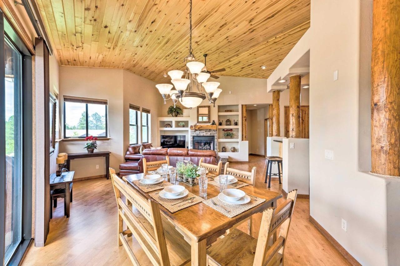 Updated Show Low Townhome With Balcony And Grill! Zewnętrze zdjęcie