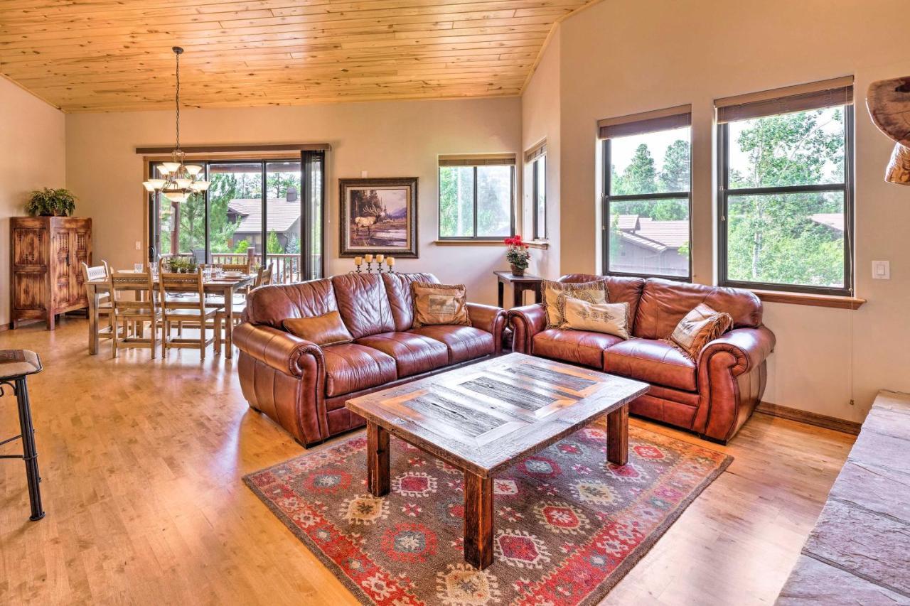 Updated Show Low Townhome With Balcony And Grill! Zewnętrze zdjęcie