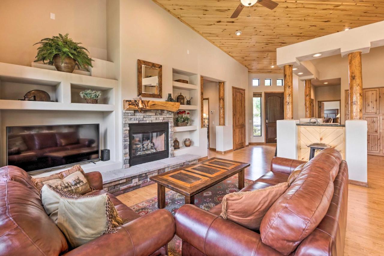 Updated Show Low Townhome With Balcony And Grill! Zewnętrze zdjęcie