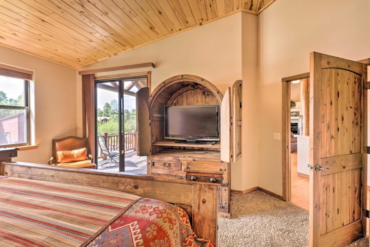 Updated Show Low Townhome With Balcony And Grill! Zewnętrze zdjęcie