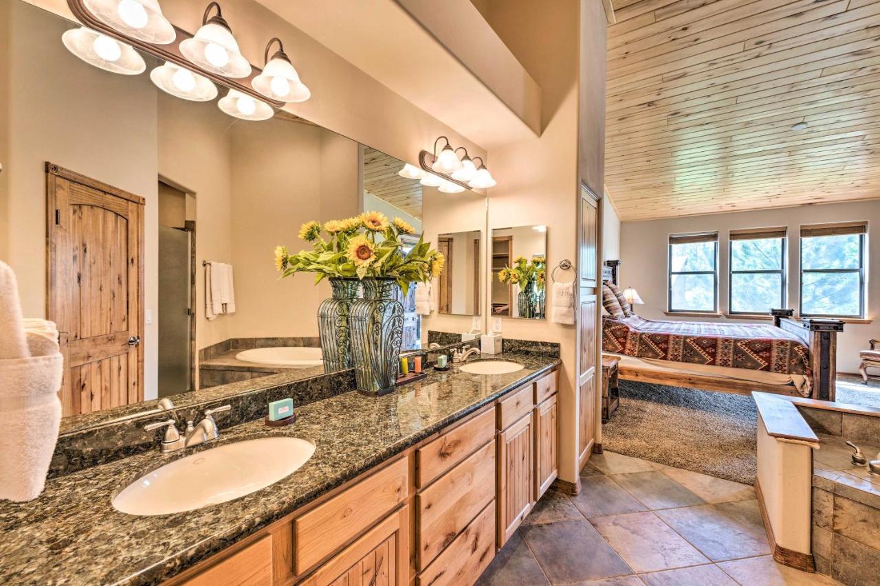 Updated Show Low Townhome With Balcony And Grill! Zewnętrze zdjęcie