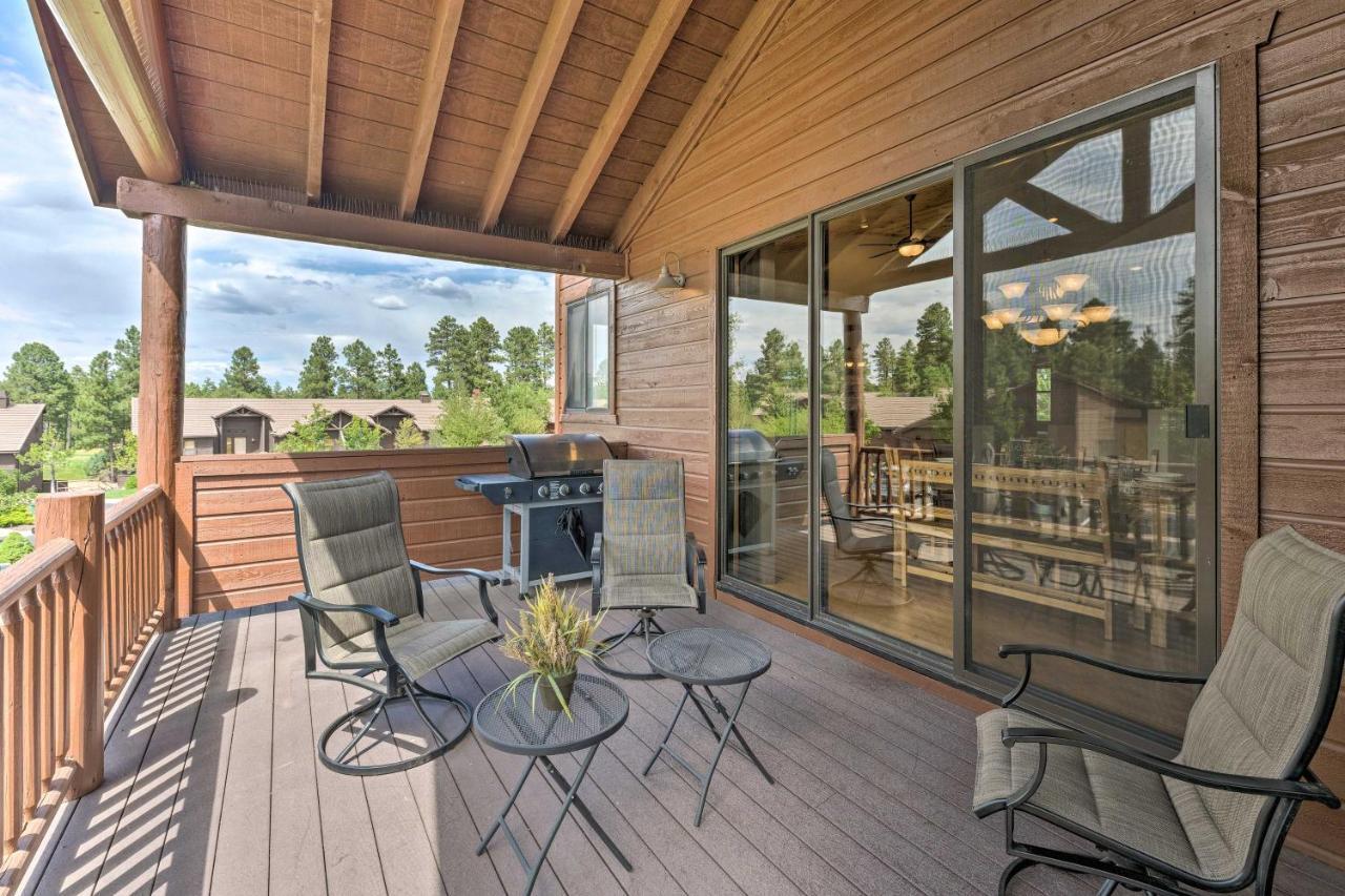 Updated Show Low Townhome With Balcony And Grill! Zewnętrze zdjęcie